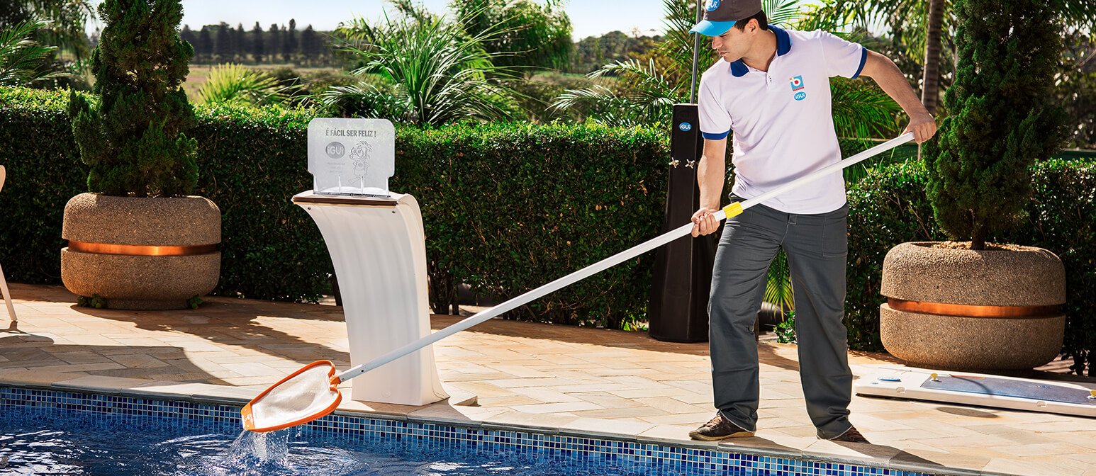 Manutenção em Piscina