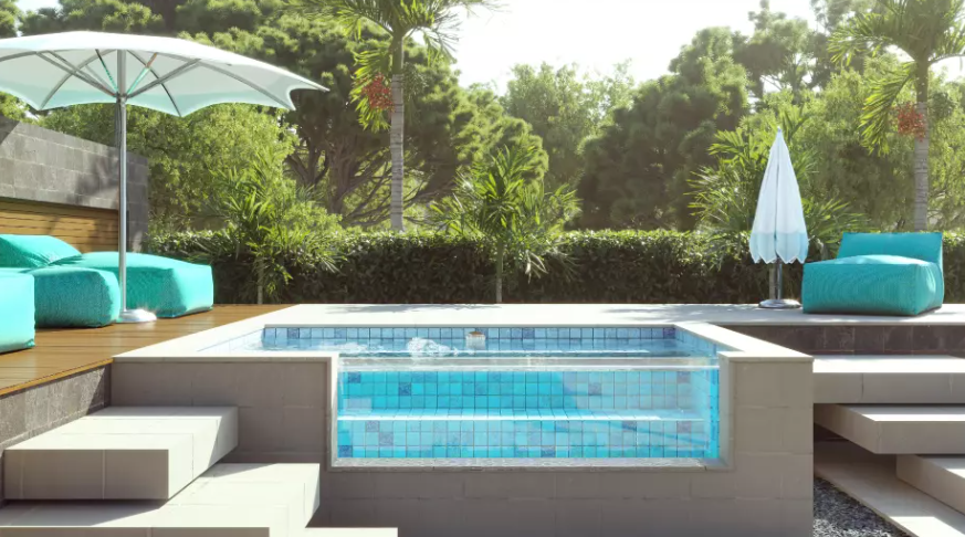 Conheça os principais cuidados com piscina transparente