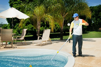 vazamento em piscina como resolver